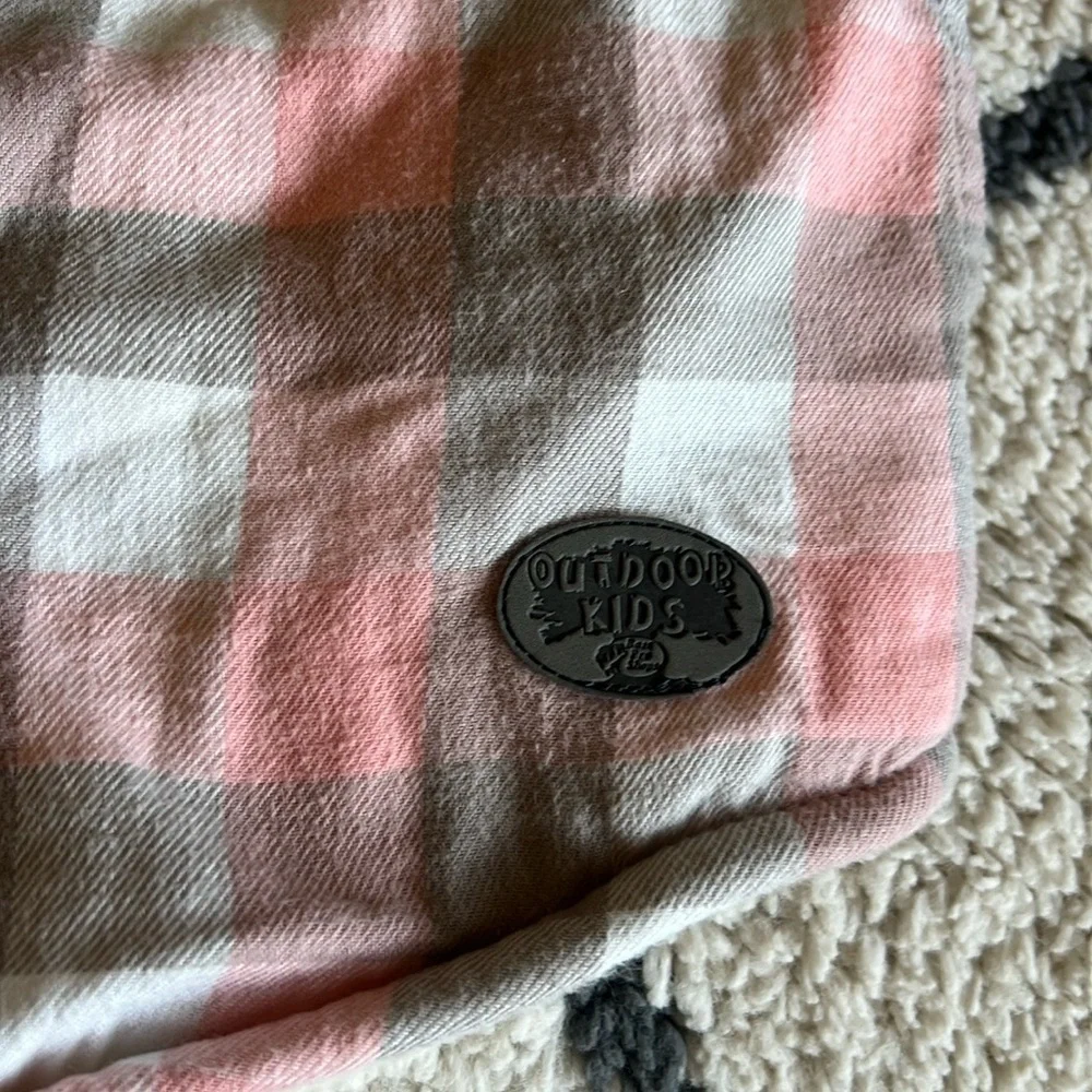 Outdoor Kids Bass Pro Shops Sherpa jacket - Picture 5 of 8